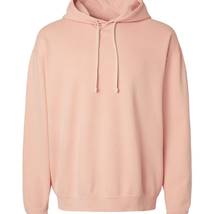 Unisex Garment-Dyed Lightweight Fleece Hooded Sweatshirt