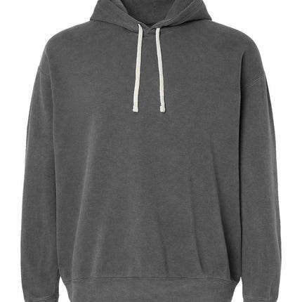 Unisex Garment-Dyed Lightweight Fleece Hooded Sweatshirt