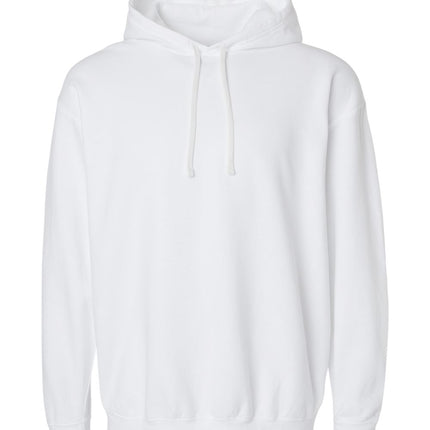 Unisex Garment-Dyed Lightweight Fleece Hooded Sweatshirt