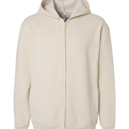Unisex ReFlex Fleece Full-Zip Hoodie Sweatshirt