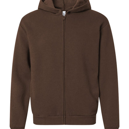 Unisex ReFlex Fleece Full-Zip Hoodie Sweatshirt