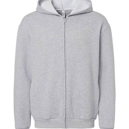 Unisex ReFlex Fleece Full-Zip Hoodie Sweatshirt