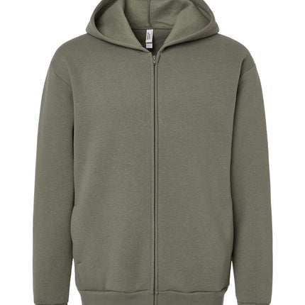 Unisex ReFlex Fleece Full-Zip Hoodie Sweatshirt