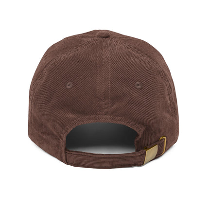 Custom Embroidered Corduroy Cap - Big Accessories BA703