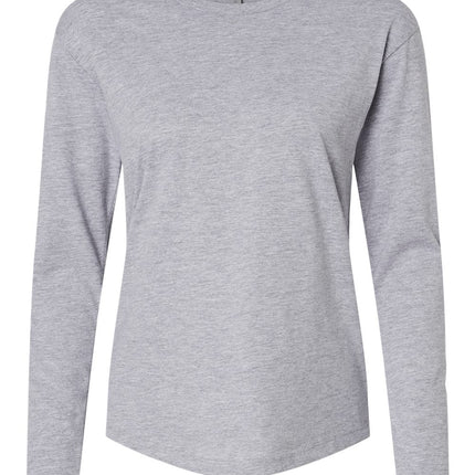 Women's Cotton Relaxed Long Sleeve T-Shirt