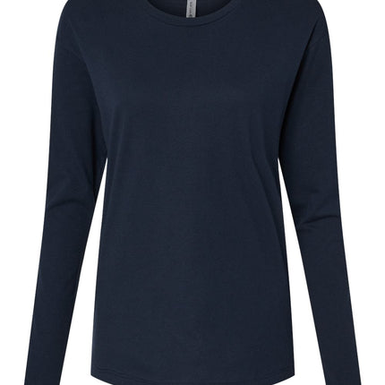 Women's Cotton Relaxed Long Sleeve T-Shirt
