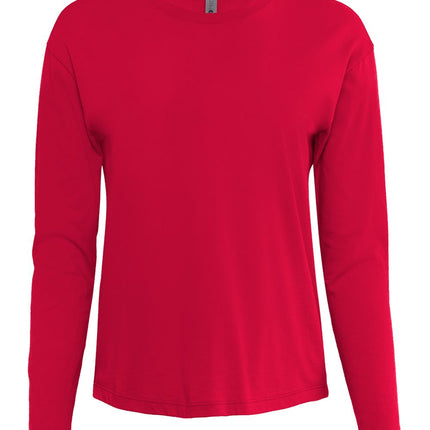 Women's Cotton Relaxed Long Sleeve T-Shirt