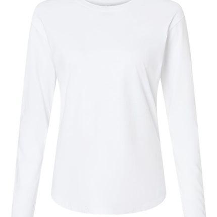 Women's Cotton Relaxed Long Sleeve T-Shirt