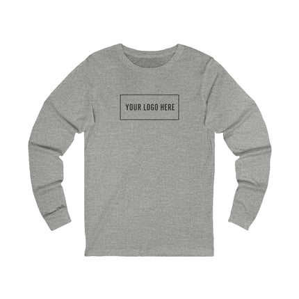 Custom Printed Unisex Long Sleeve T-Shirt - Bella+Canvas 3501