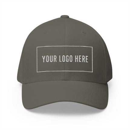 Custom Embroidered Structured Cap - Flexfit 6277