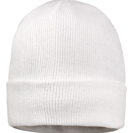 12" Sherpa Lined Cuffed Beanie
