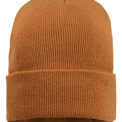 12" Sherpa Lined Cuffed Beanie