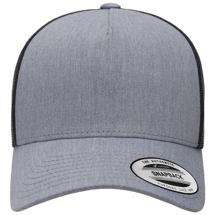 Five-Panel Retro Trucker Cap