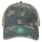 Navy Field Camo/ Java