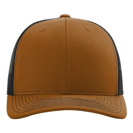 Richardson 112 Leather Patch Hat – Snapback Trucker