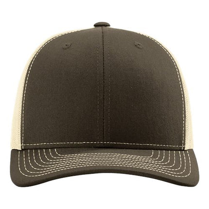 Richardson 112 Embroidered Hat – Snapback Trucker
