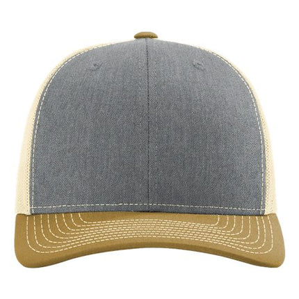 Richardson 112 Leather Patch Hat – Snapback Trucker
