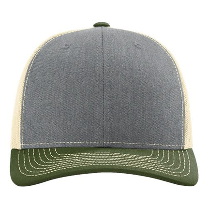 Richardson 112 Leather Patch Hat – Snapback Trucker