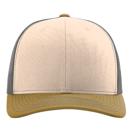 Richardson 112 Leather Patch Hat – Snapback Trucker