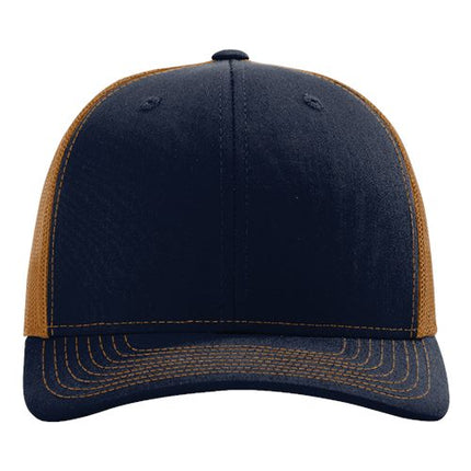 Richardson 112 Leather Patch Hat – Snapback Trucker