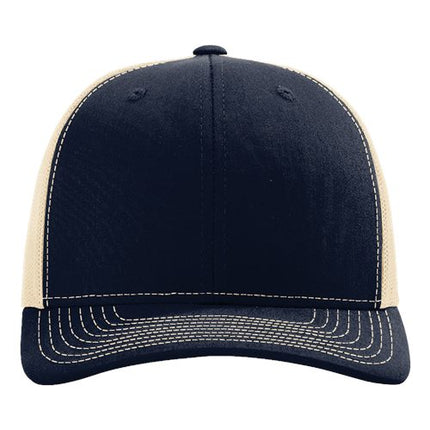 Richardson 112 Leather Patch Hat – Snapback Trucker
