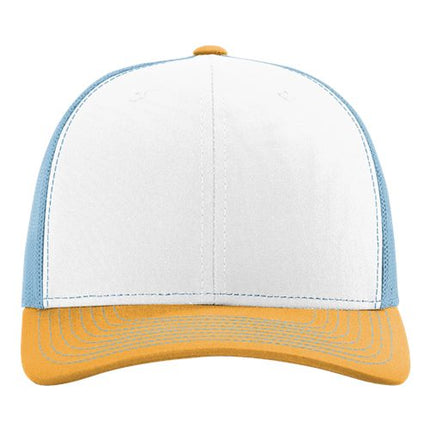 Richardson 112 Leather Patch Hat – Snapback Trucker