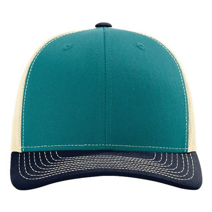 Richardson 112 Leather Patch Hat – Snapback Trucker