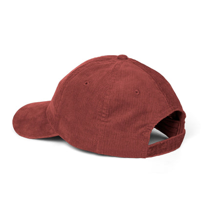 Custom Embroidered Corduroy Cap - Big Accessories BA703