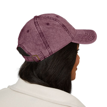 Custom Embroidered Vintage Cap - OTTO 18-1248