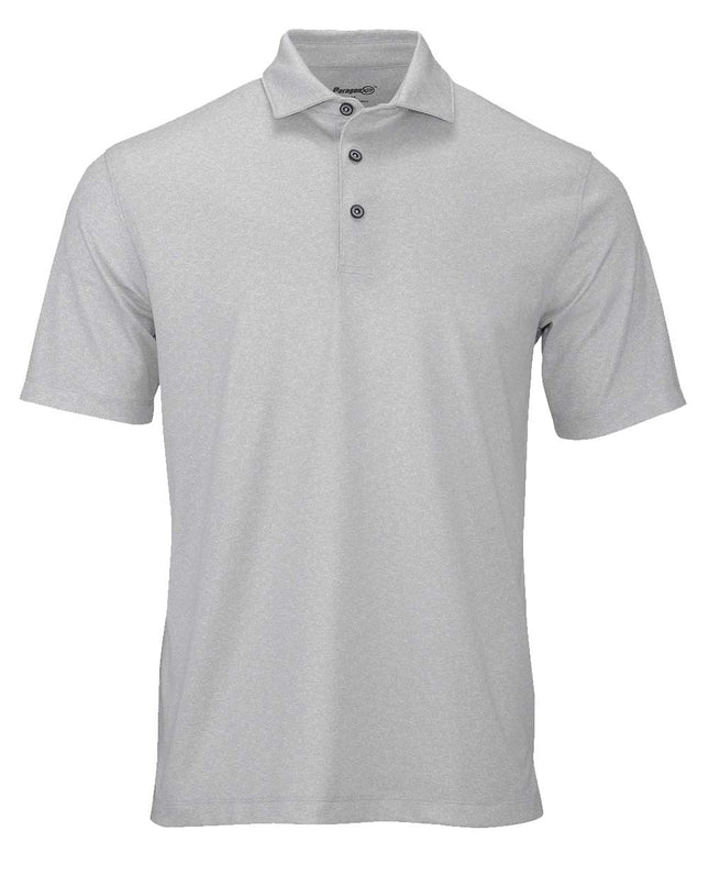 Men's Derby Sublimated Heathered Polo