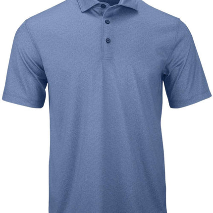 Men's Derby Sublimated Heathered Polo