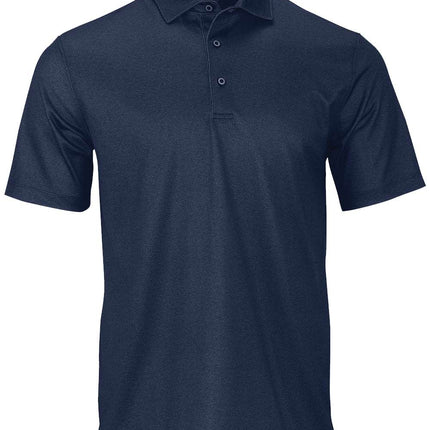 Men's Derby Sublimated Heathered Polo