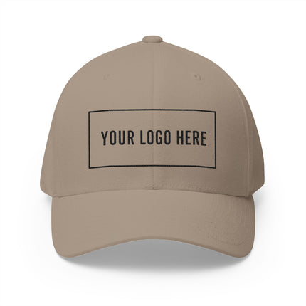 Custom Embroidered Structured Cap - Flexfit 6277