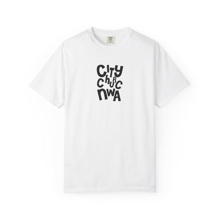 City Church NWA T-Shirt — Bold Typography Church Tee