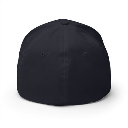 Custom Embroidered Structured Cap - Flexfit 6277