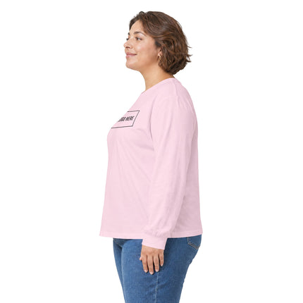 Custom Printed Men's Long Sleeve T-Shirt - Gildan 2400