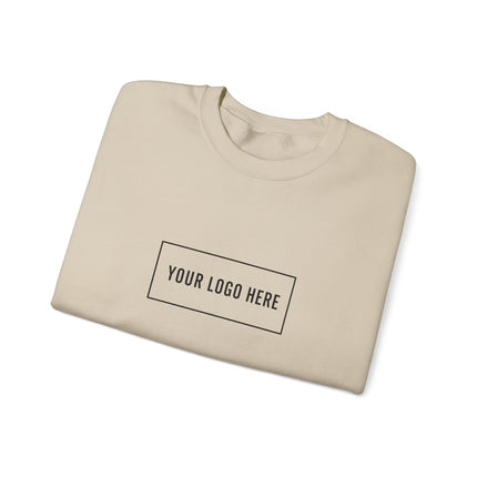 Custom Printed Unisex Sweatshirt - Gildan 18000