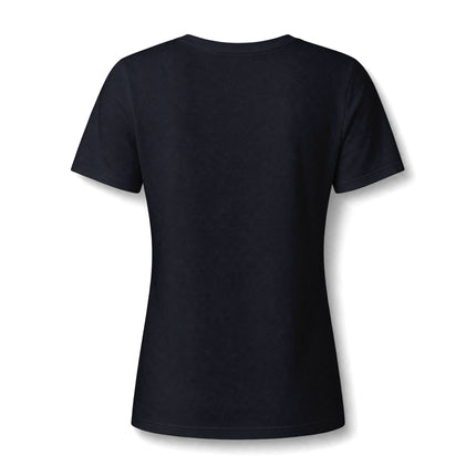 Custom Printed Women's V-Neck T-Shirt - Bella+Canvas 6405CVC