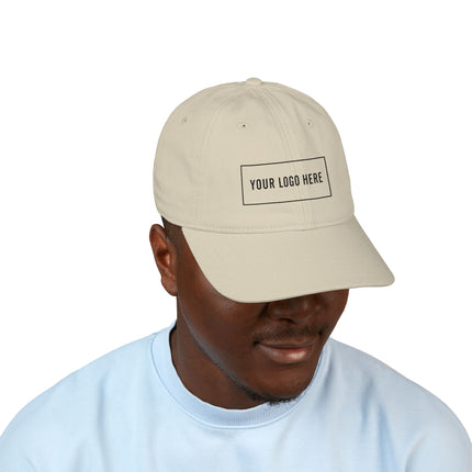Custom Embroidered Organic Baseball Cap - Econscious EC7000