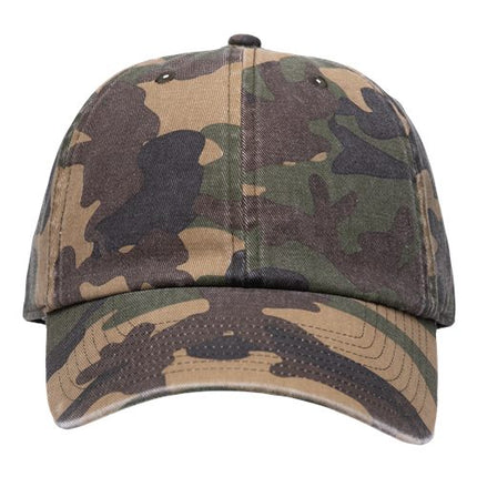47 Brand Clean Up Embroidered Hat – Relaxed Fit 4700 Dad Hat