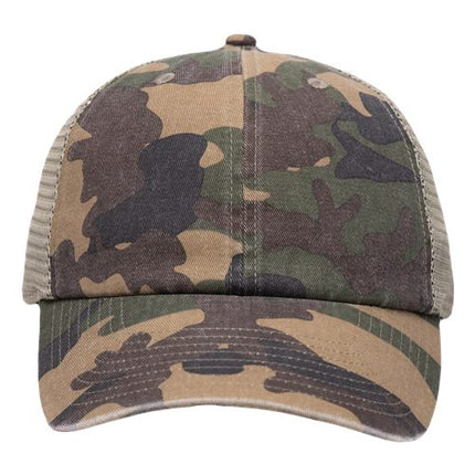 47 Brand 4710 Leather Patch Hat – Relaxed Fit