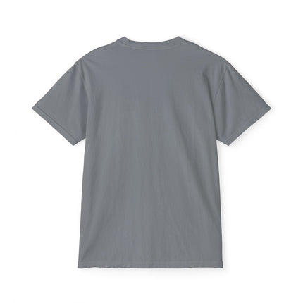 Custom Printed Unisex Garment-Dyed Pocket T-Shirt - Comfort Colors 6030
