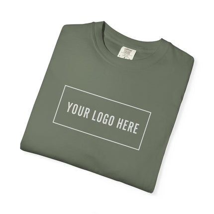 Unisex Garment-Dyed Custom Heavyweight T-Shirt - Comfort Colors 1717