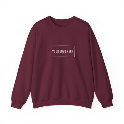 Custom Printed Unisex Sweatshirt - Gildan 18000
