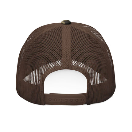 Custom Embroidered Camo Trucker Hat - OTTO 105-1247