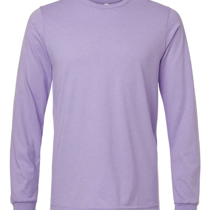 Heather CVC Long Sleeve Tee
