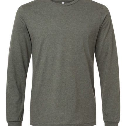 Heather CVC Long Sleeve Tee