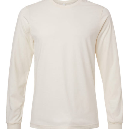 Heather CVC Long Sleeve Tee