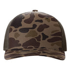 Bark Duck Camo/ Brown