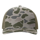 Marsh Duck Camo/ Loden